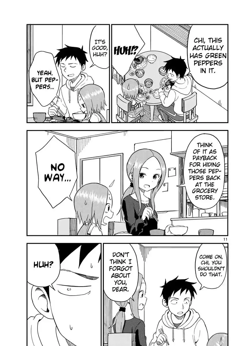 Karakai Jouzu no (Moto) Takagi-san Chapter 74.5 11